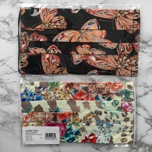 Fall Prints 2 pack Johnny Was Masks
